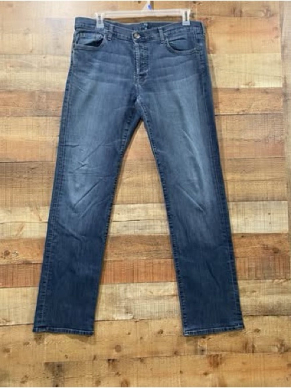 7 For All Mankind Standard Fit Mens Jeans Size 38